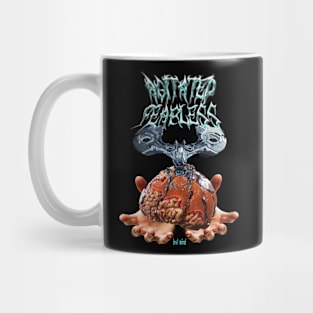 Agitated fearless Mug